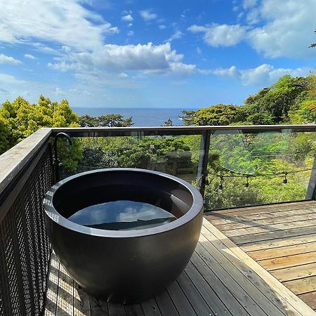 伊豆稲取テラス-寛道- Villa Shimoda  Eksteriør billede