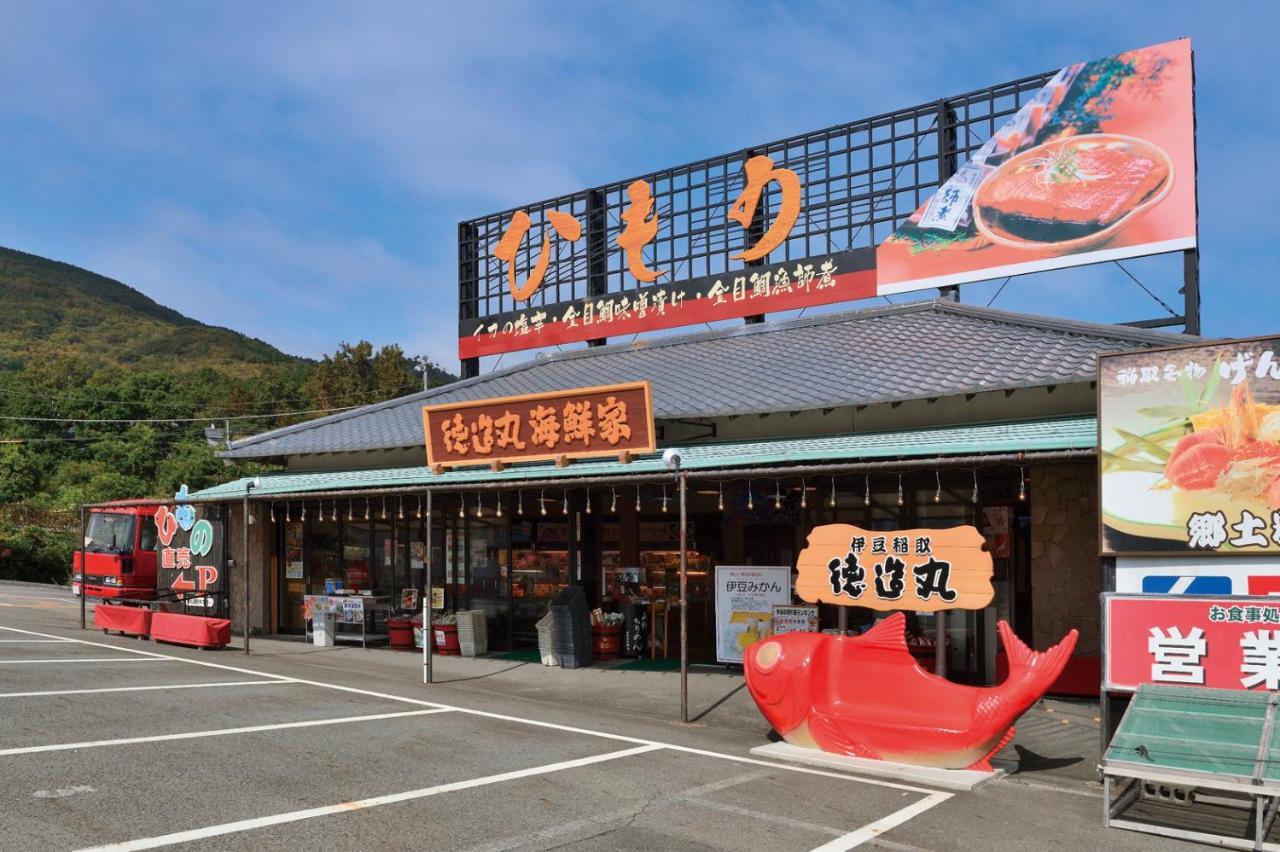 伊豆稲取テラス-寛道- Villa Shimoda  Eksteriør billede